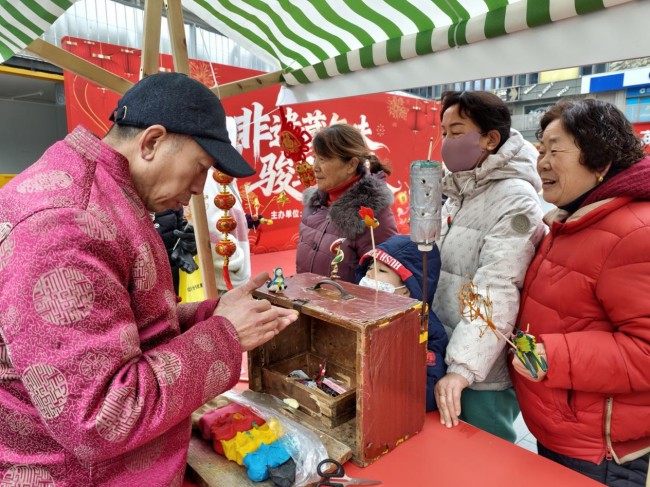 南京六合雄州街道：邂逅非遗 乐享生活