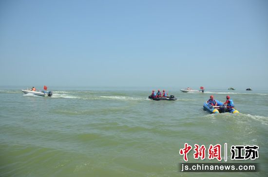 湖滨新区公安构建骆马湖“三位一体”智慧防溺水模式