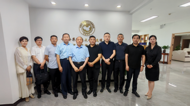 以文化为桥 聚力产业新程｜江苏工合张进理事长一行到访民品会考察洽谈