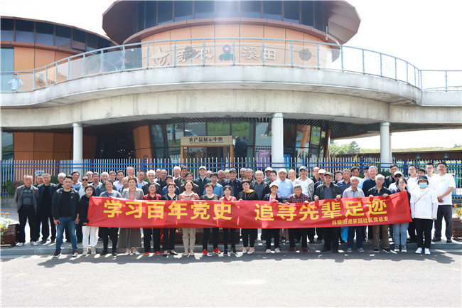 南京江宁秣陵街道家园社区：学习百年党史 追寻先辈足迹