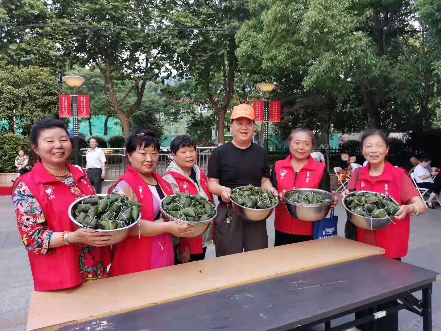我们的节日——粽香情浓 玄武文化惠民进社区