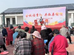 南京六合冶山街道：金秋话重阳  共叙桑榆情